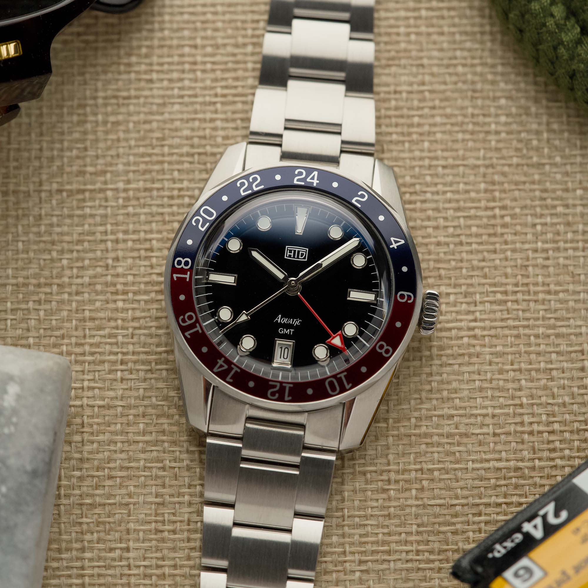 Aquatìc GMT Rosso Blu
