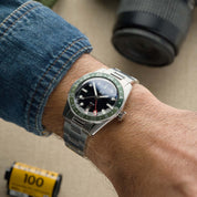Aquatìc GMT Departure Green