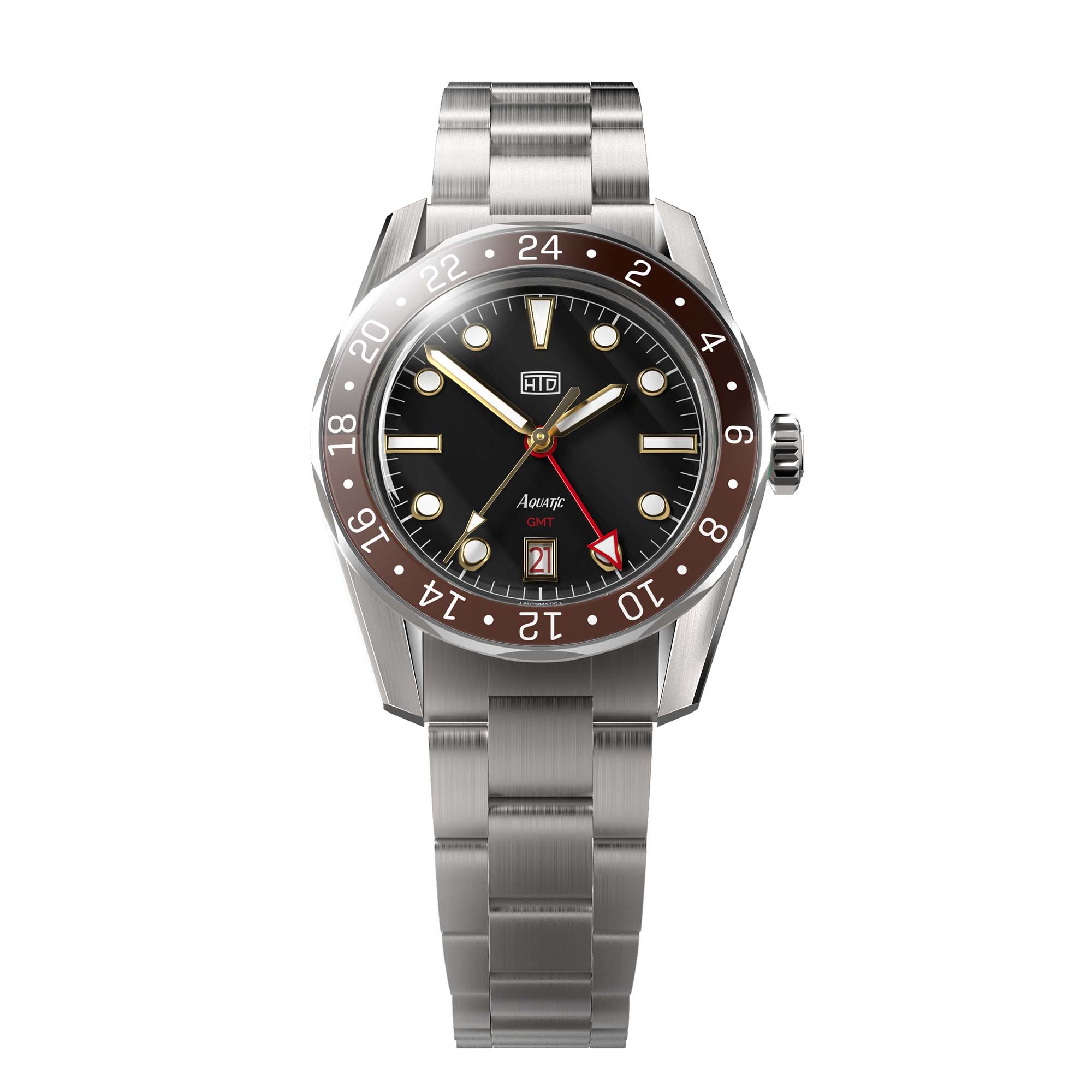 Aquatìc GMT Golden Brown