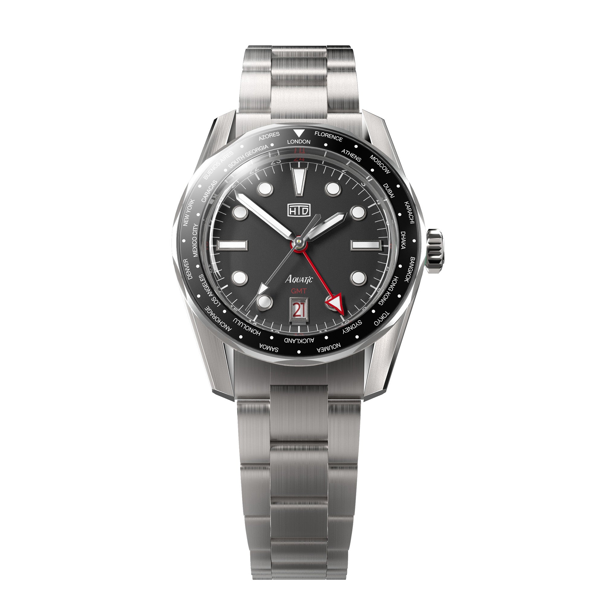 Aquatìc GMT World Timer