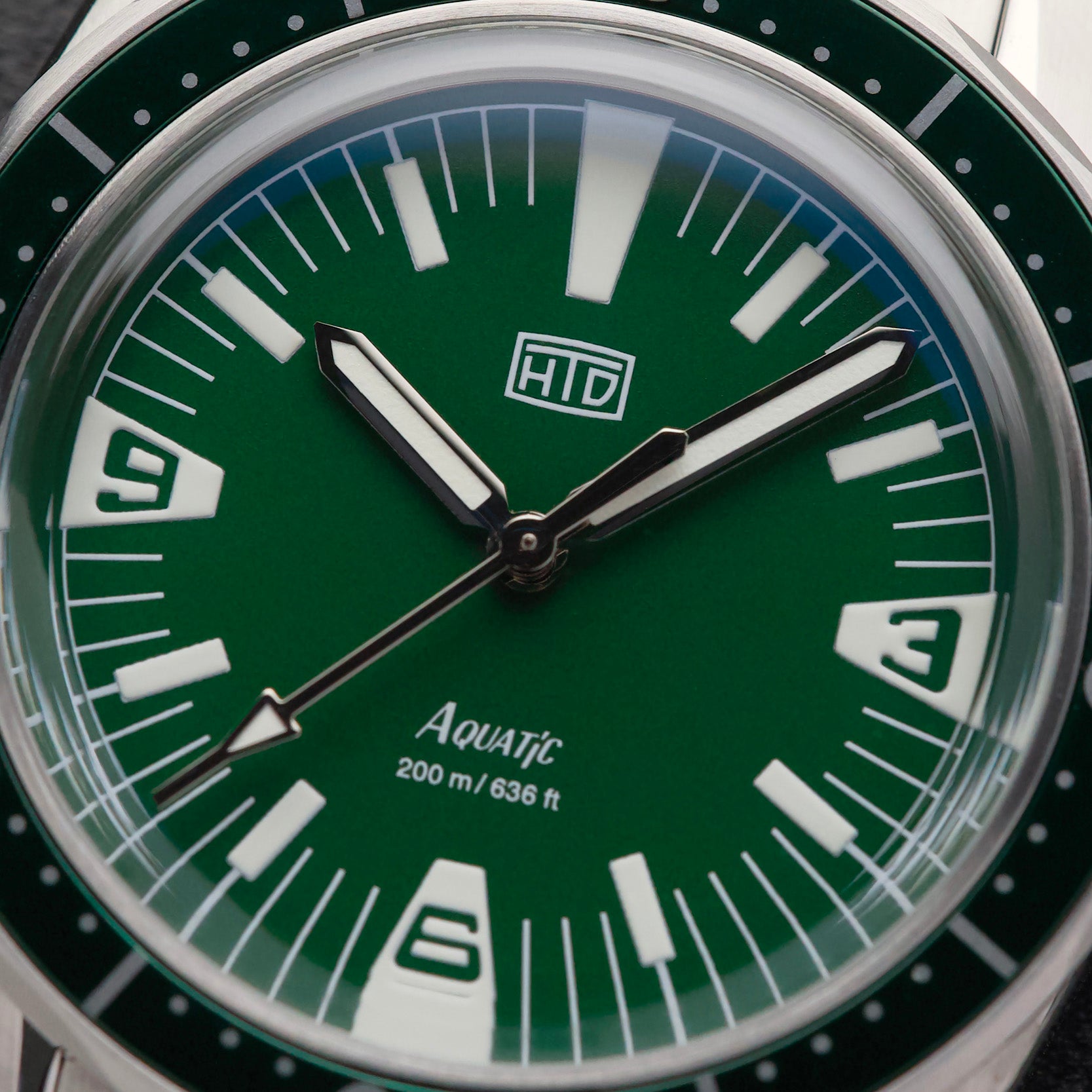Aquatìc SpaceBoy Bottle Green