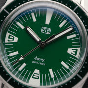 Aquatìc SpaceBoy Bottle Green