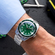 Aquatìc SpaceBoy Bottle Green