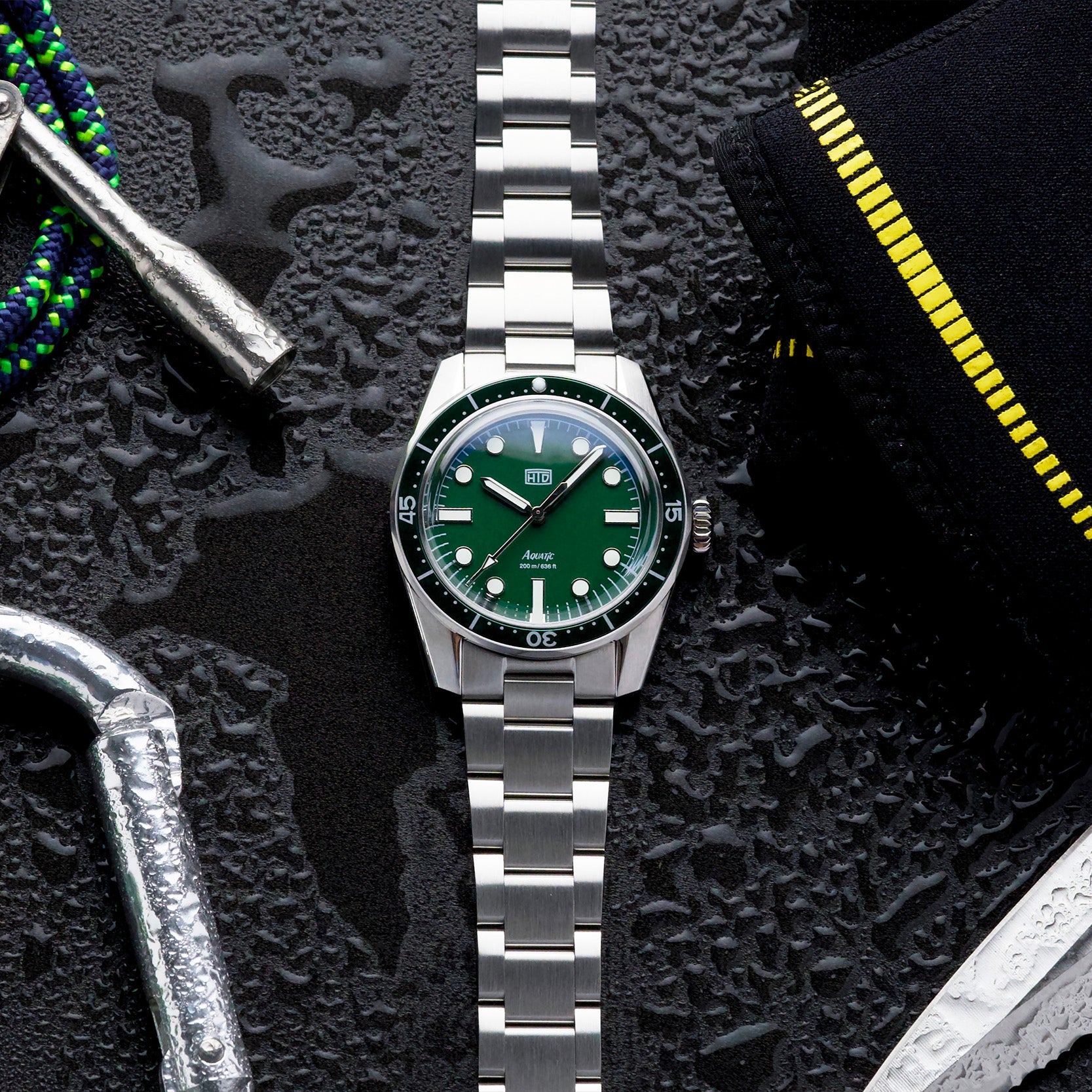 Aquatìc Bicchierini Bottle Green