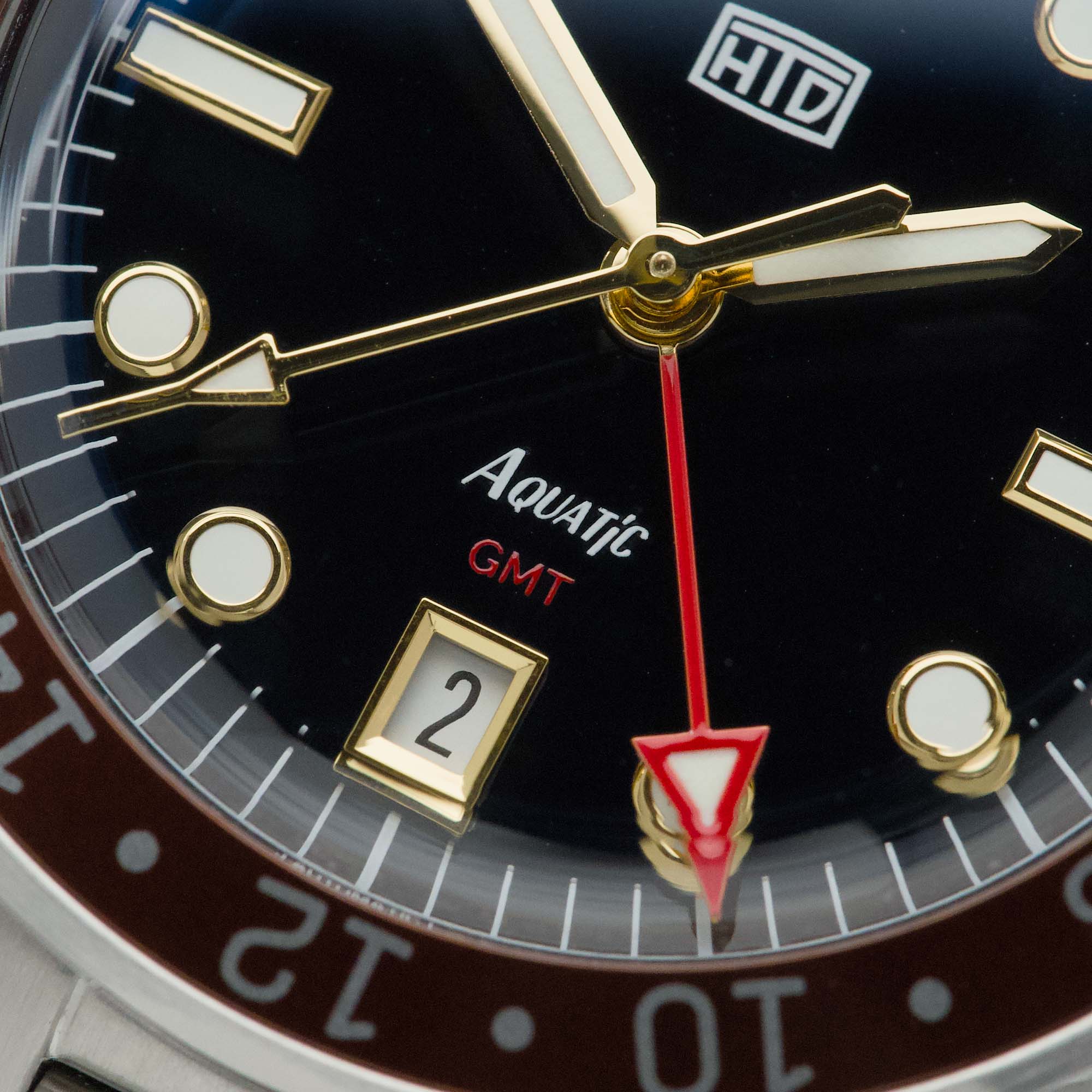 Aquatìc GMT Golden Brown